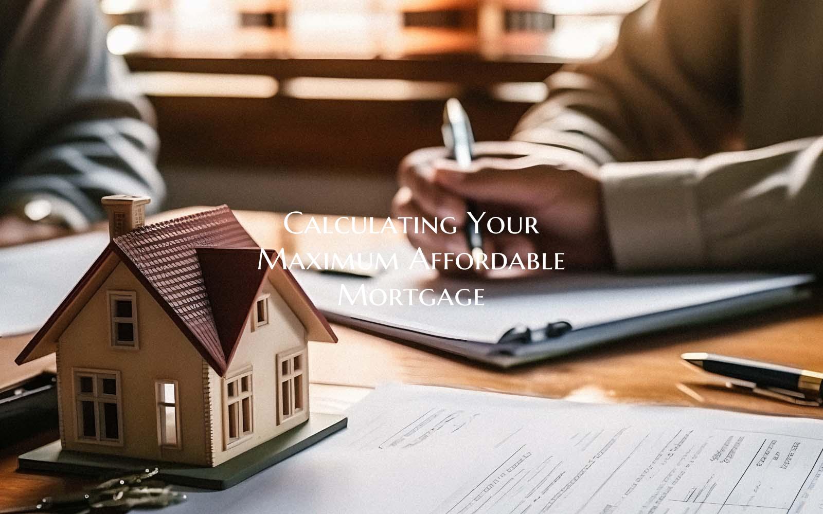 Calculating Your Maximum Aff...