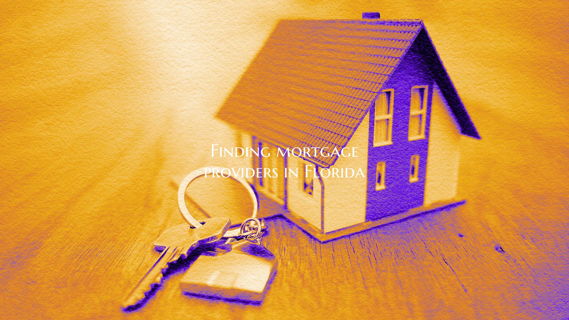 Finding mortgage providers i...