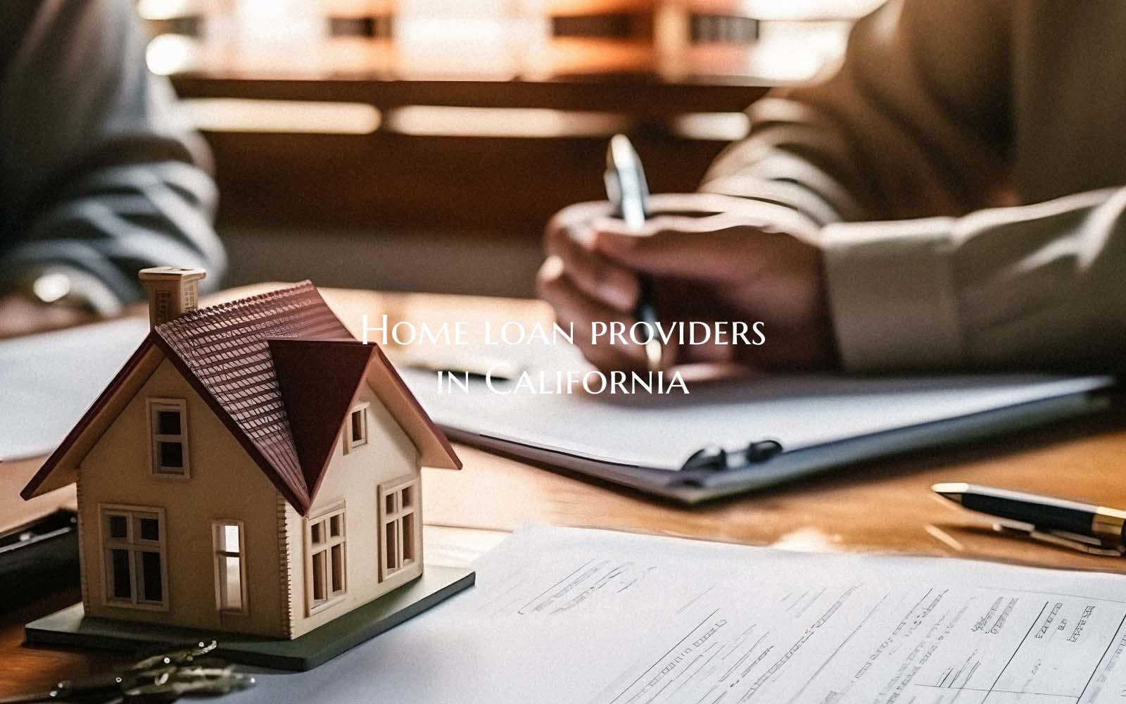 Home loan providers in Calif...