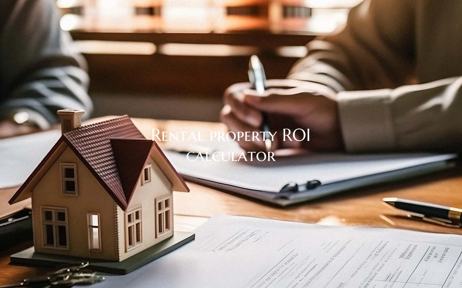 Rental property ROI calculator